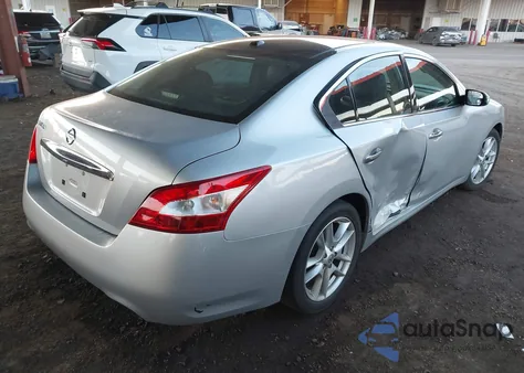 2009 Nissan Maxima 3.5 Sv from USA, damaged, VIN 1N4AA51E79C804029